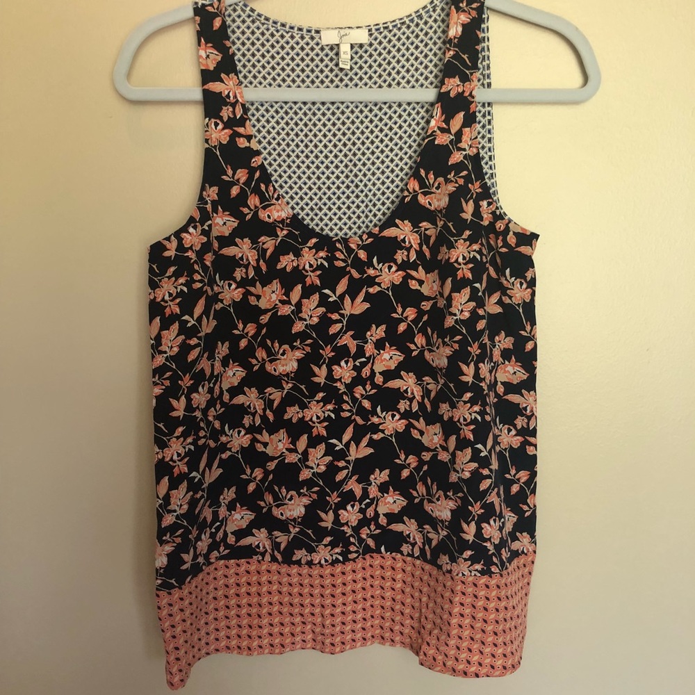 Silk sleeveless Joie top